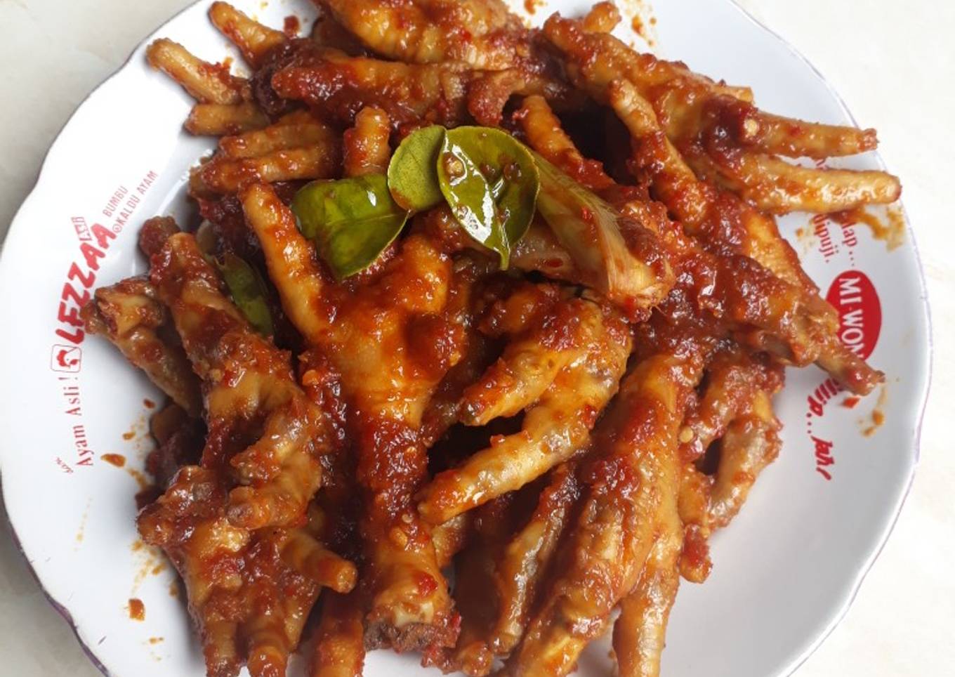Ceker Pedas Manis