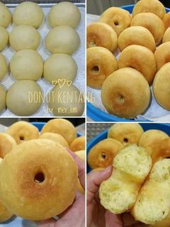 Foto resep Donat Kentang