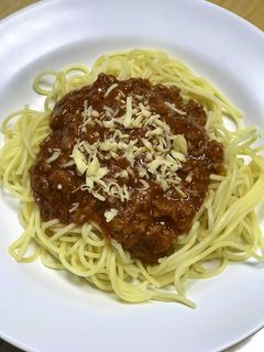 Foto resep Spagetti bolognese