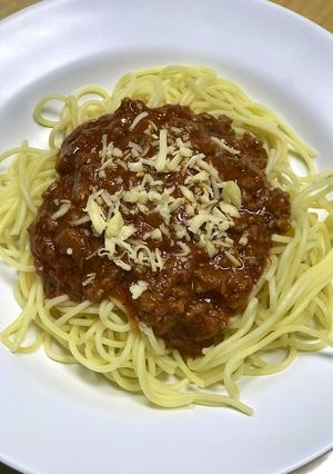 Foto resep Spagetti bolognese