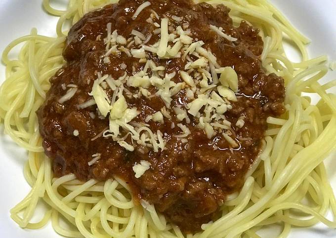 Spagetti bolognese