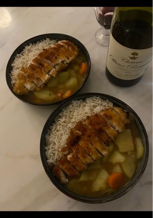 Une photo de Curry Katsu
