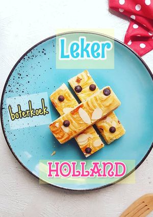 Foto resep Leker boterkoek holland