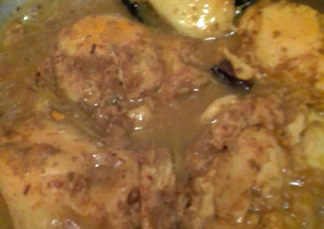 Telor bebek ceplok santan