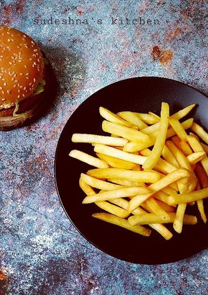 A picture of French Fries.
