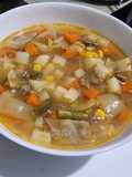 Picadillo en caldillo