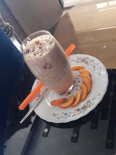 عکسی از دستور آیس پک هلو