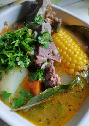 Una foto de Sopa campestre