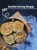 Zucchini Goreng Rangup