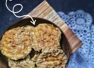 Gambar Zucchini Goreng Rangup