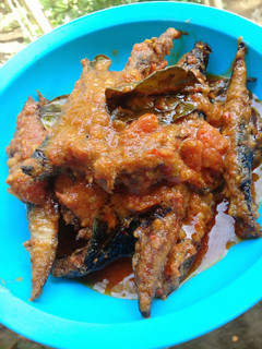 Foto resep Tongkol bumbu rujak