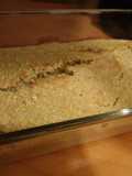 Pan de plátano sin harina