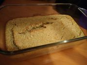 Una foto de pan de plátano sin harina
