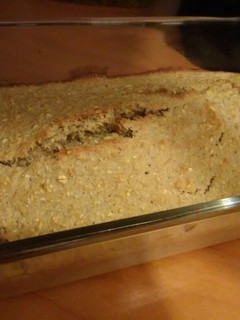 Una foto de Pan de plátano sin harina