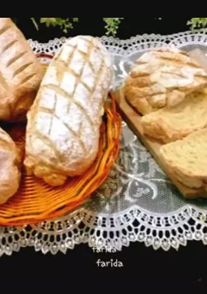 Foto resep Milk Heart Bread aka Mirukuhasu