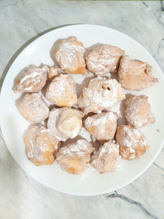 Foto resep Lazy Doughnut aka Donat Malas (3 bahan, empuk, lembut, no ulen)