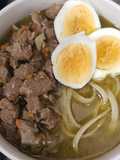 Ramen de ternera