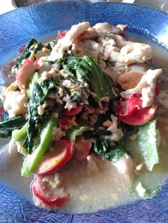 Recipe Sayur pakcoy jamur saus tiram the Can Spoil the Tongue You can take Joss in your mouth