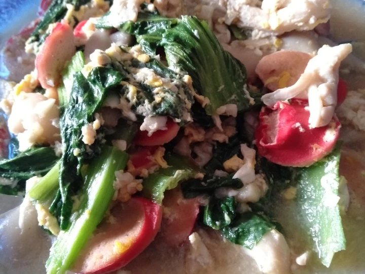 Recipe Sayur pakcoy jamur saus tiram the Can Spoil the Tongue You can take Joss in your mouth