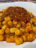 Chicchi di Patate alla Bolognese di Cinghiale