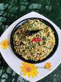 Pumpkin Saag(kumro) with Moong dal and Coconut