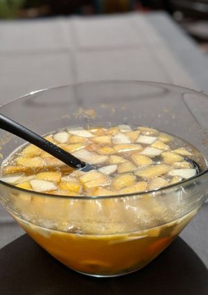 Une photo de Sangria blanche