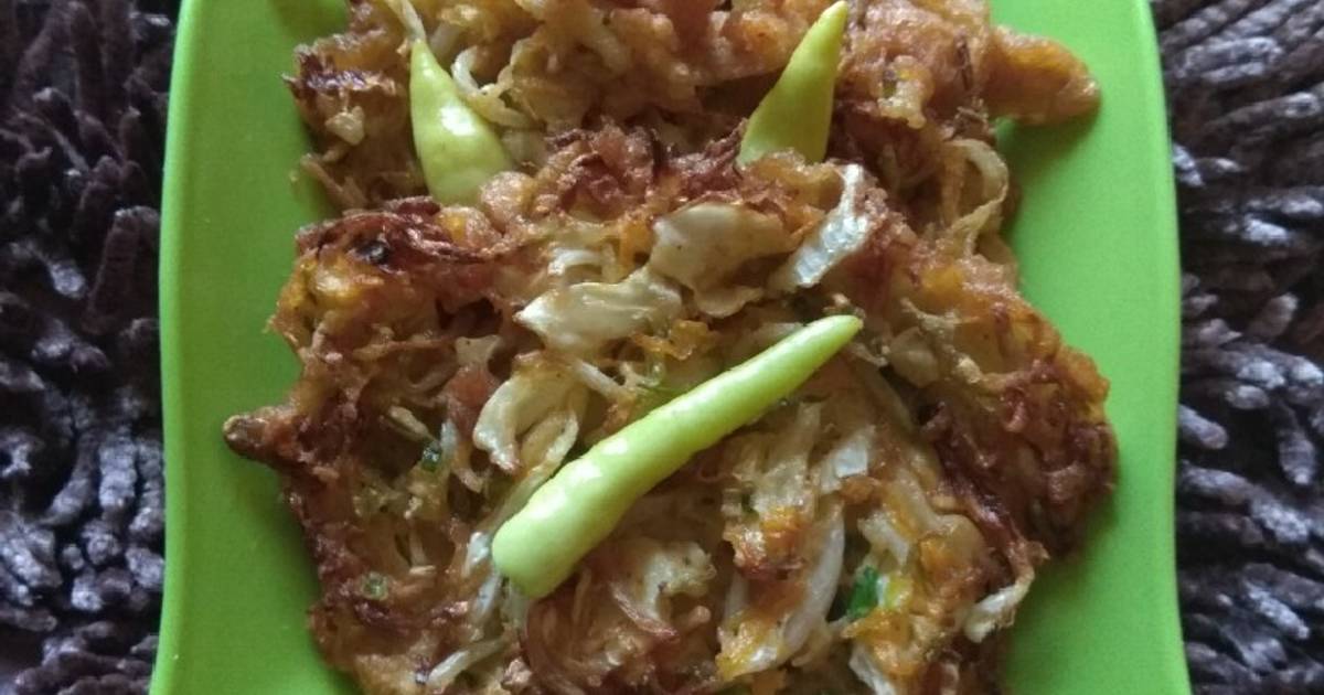  Resep  Bakwan  Goreng Keto  Ketopad CP StreetFoodKeto oleh 