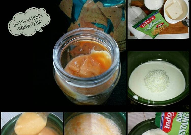 Saus Keju ala Richeese