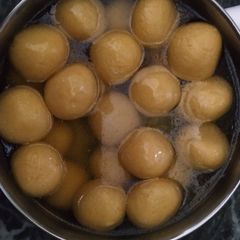 A picture of Rasgulla.