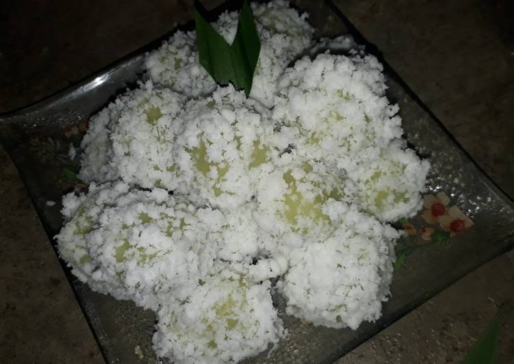 resep cara buat Klepon