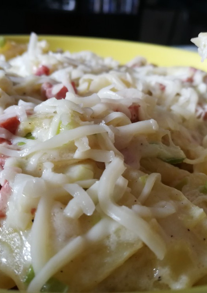 Una foto de Patatas con puerro, estilo Come y Calla