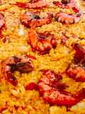Paella Tây Ban Nha Thập Cẩm (Thiếu Trai Đen) 🥘