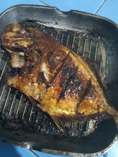 Foto resep Ikan Kuwe Bakar
