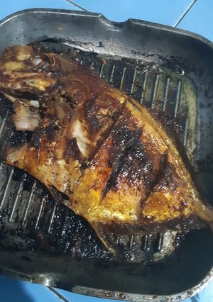 Foto resep Ikan Kuwe Bakar