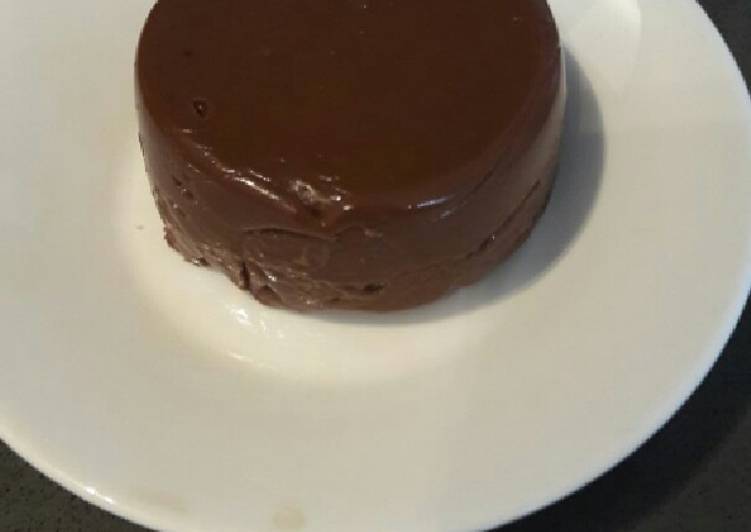 Budino al cioccolato