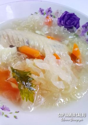 Foto resep Sup Jamur Salju
