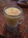 MOUSSE DE MANGO nutritivo