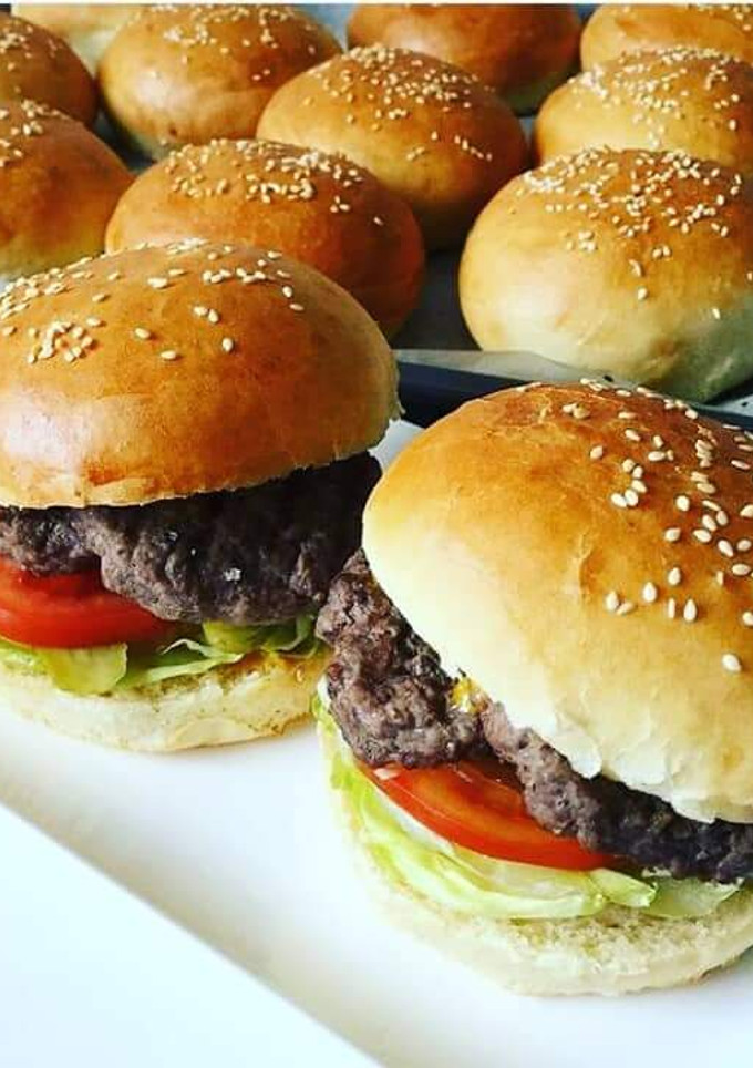 صورة لوصفة الهمبرغر 🍔🍔🍔