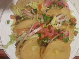 Gorditas de carne asada