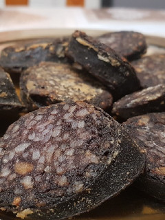 Una foto de Morcilla crujiente