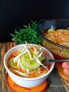 Foto resep Asinan sayur