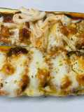 Cukkini pizzacsónak