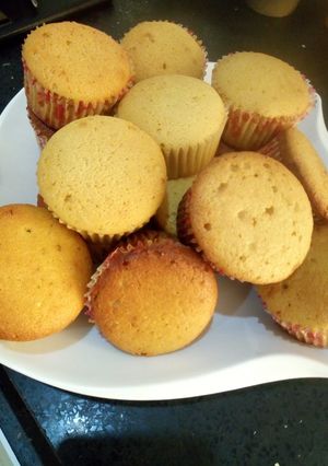 Vanilla cake ainihin hoton girkin