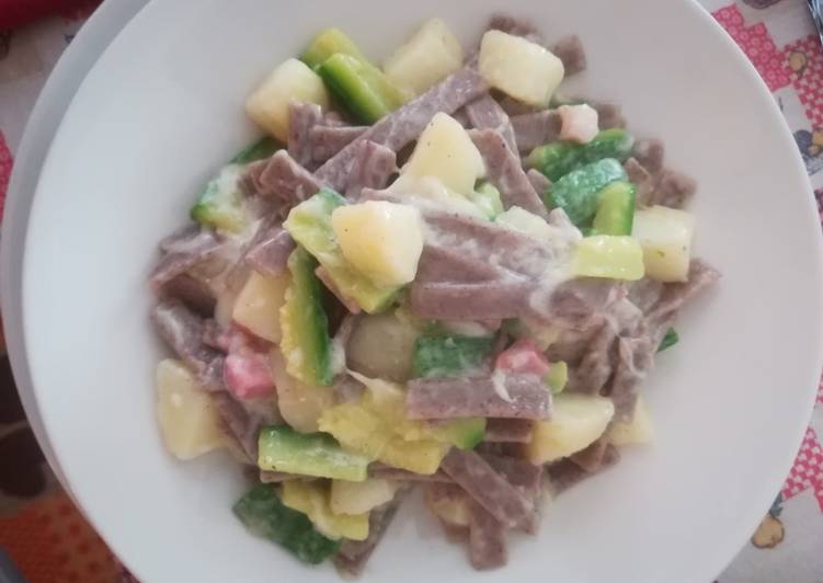 Pizzoccheri estivi