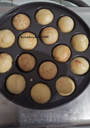 Foto resep Takoyaki sederhana,enak