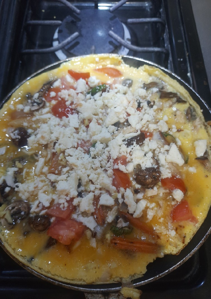 Una foto de Omelette del 25 de Diciembre