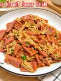 Tumis Kornet Jamur Enoki