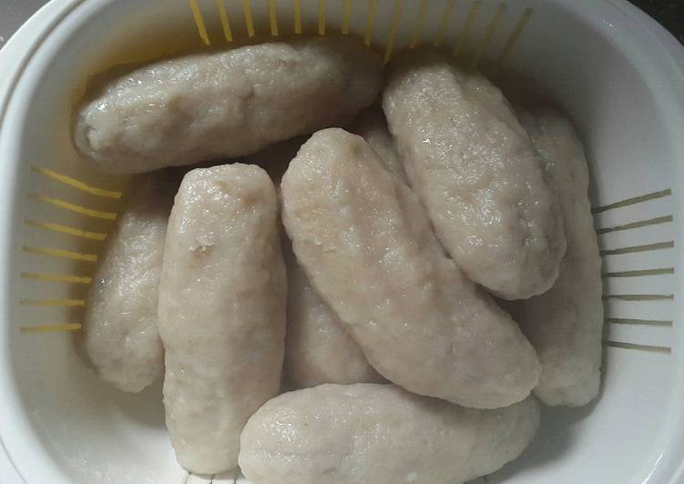 Pempek ikan gabus