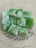 Pudding/agar-agar pandan santan