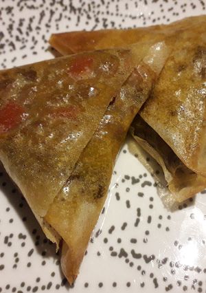 Une photo de Samoussas au bœuf
